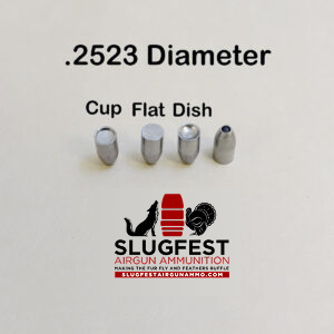 2523 Caliber Slugs 2S Ogive Hollow Point PICK BASE (28 to 58 Grains) 100 count
