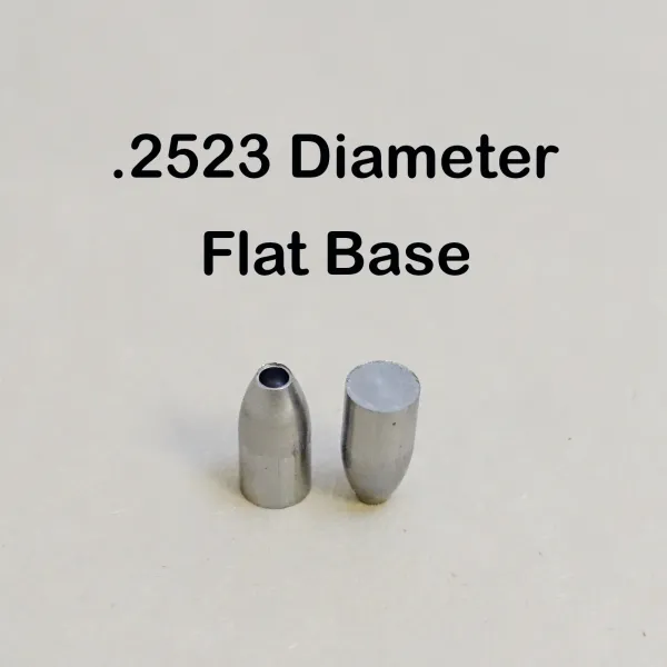 2523 Caliber Slugs 2S Ogive Hollow Point PICK BASE (28 to 58 Grains) 100 count - Image 3