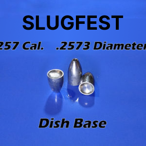 2573 Diameter DISH 25 Caliber Slugs – Hollow Point (40 to 64 Grains) 100 count