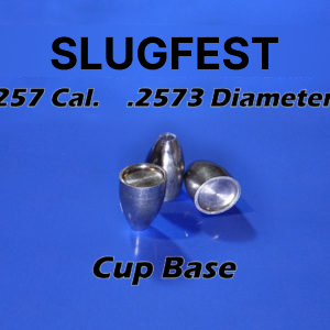 2573 Diameter CUP 25 Caliber Slugs – Hollow Point (40 to 64 Grains) 100 count