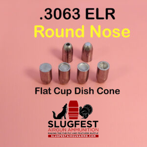 3063 ELR PICK BASE 30 Caliber Slugs – HP/Solid Nose (57.5 to 110 Grains) 100 count