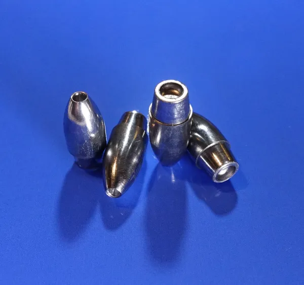 2573 Diameter Hollow Boat Tail 25 Caliber Slugs – Hollow Point (55 to 90 Grains) 100 count - Image 2