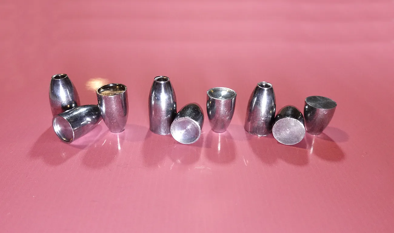 3003 Diameter FLAT 30 Caliber Slugs – Hollow Point (50 to 120 Grains) 100 count - Image 2